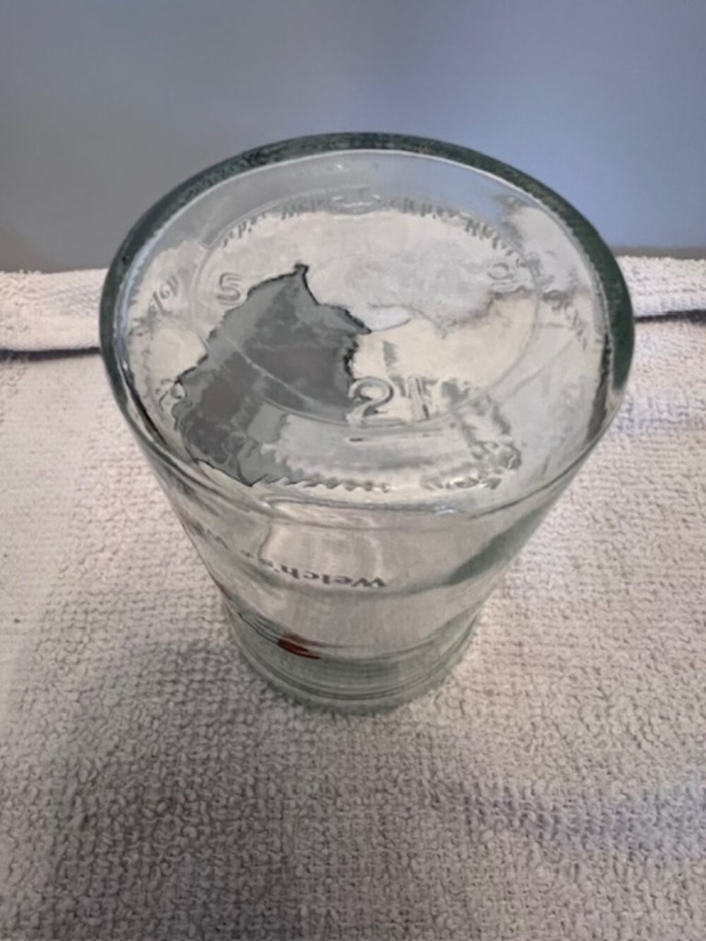 1990‎ Welch's Tom & Jerry Juice Glass flying kite Vintage Nostalgia Looney Tunes - Picture 2 of 7